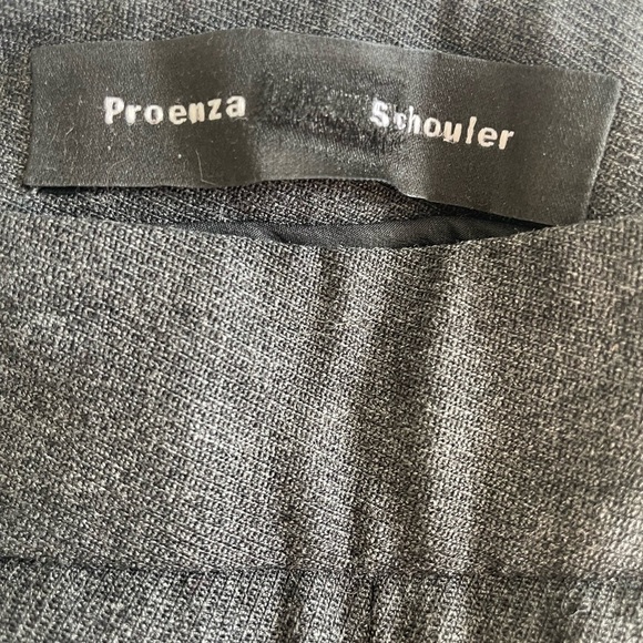 Proenza Schouler Made In Italy Wool Pant - Picture 9 of 14